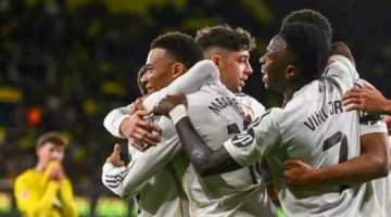 موعد المواجهة.. تفاصيل مباراة ريال مدريد وبنفيكا في دوري الأبطال